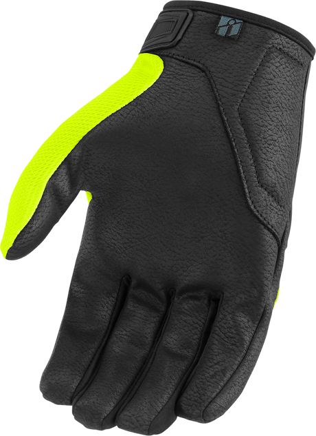 ICON Hooligan™ CE Gloves - Hi-Vis - 2XL 3301-4382