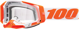 Gafas 100% Racecraft 2 - Naranja - Transparente 50009-00013
