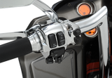 Carcasa del interruptor de control de crucero DRAG SPECIALTIES - Cromada H07-0783