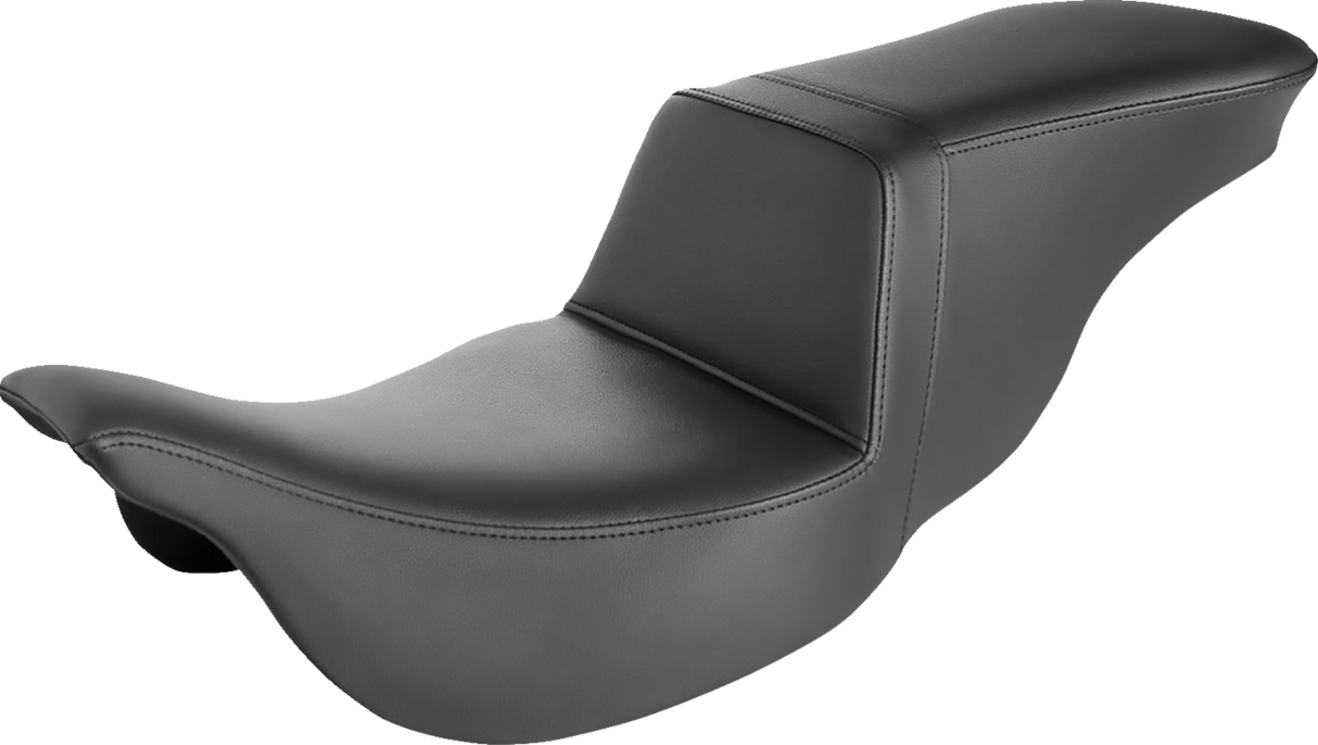 Asiento SADDLEMEN Step-Up - Liso - Negro - FLH 808-07B-194