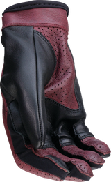 Guantes Combiner Z1R para mujer - Negro/Rojo - Talla 2XL 3302-0896 