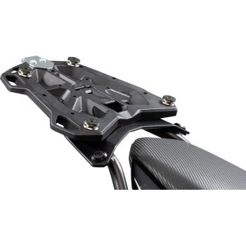 Placa adaptadora SW-MOTECH para Street-Rack - Para TRAX ADV/ION/EVO - Negro GPT.00.152.54100/B 