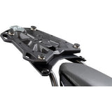 Placa adaptadora SW-MOTECH para Street-Rack - Para TRAX ADV/ION/EVO - Negro GPT.00.152.54100/B 