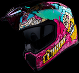 Casco ICON Airflite™ - Snack Attack - MIPS® - Rosa - Pequeño 0101-16924