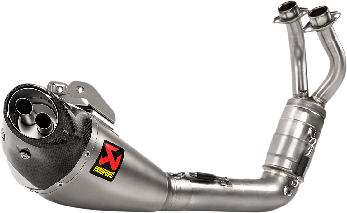 Sistema de escape AKRAPOVIC Racing Line MT-07 / XSR 700 2021-2023 S-Y7R8-HEGEHT 1810-2769 