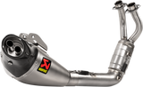 Sistema de escape AKRAPOVIC Racing Line MT-07 / XSR 700 2021-2023 S-Y7R8-HEGEHT 1810-2769 