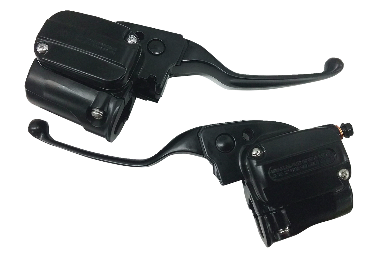 Controles de manillar DRAG SPECIALTIES - FLTR '17 - '20 - Negro H07-0804MB-A