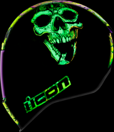 Casco ICON Airform™ - Hippy Dippy - Morado - 2XL 0101-16029