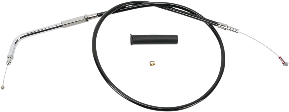 Cable de ralentí DRAG SPECIALTIES - 41-1/2" - Vinilo 4342102B