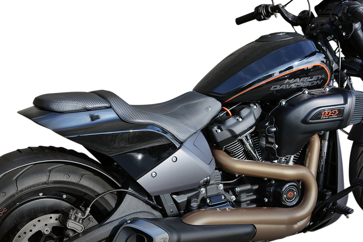 Asiento de pasajero SADDLEMEN GP-V1 - FXDR 819-32-0143