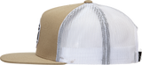 Gorra de camionero Bolt de ALPINESTARS - Arena/Blanco - Talla única 1213810142320OS