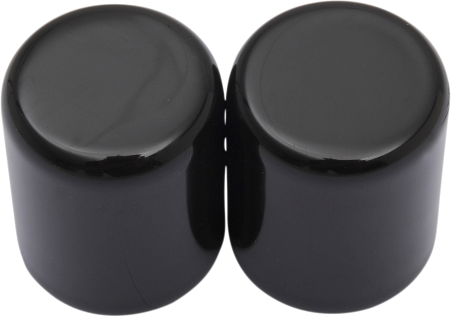 Cubiertas de acoplamiento DRAG SPECIALTIES - Pequeñas - Negras C77-0099GB