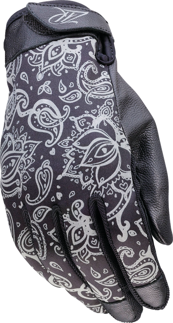 Guantes reflectantes Z1R para mujer - Negro - XS 3302-0885 