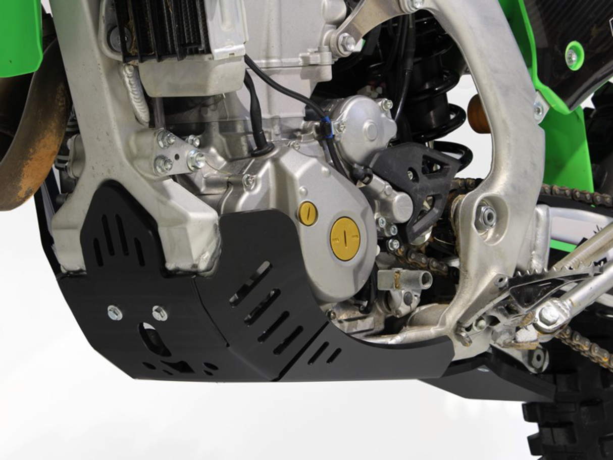 Placa de protección AXP RACING Xtrem - Negra - Kawasaki - KX 450/450X AX1677 