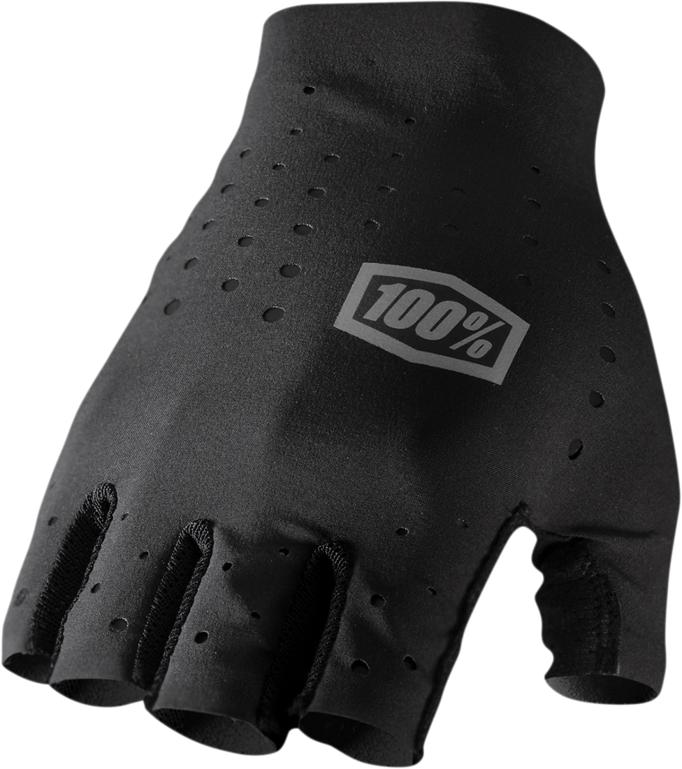 Guantes cortos 100% Sling - Negro - Mediano 10021-00001