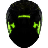 Casco ICON Airform™ - Totalmente serio - Negro - Pequeño 0101-17439
