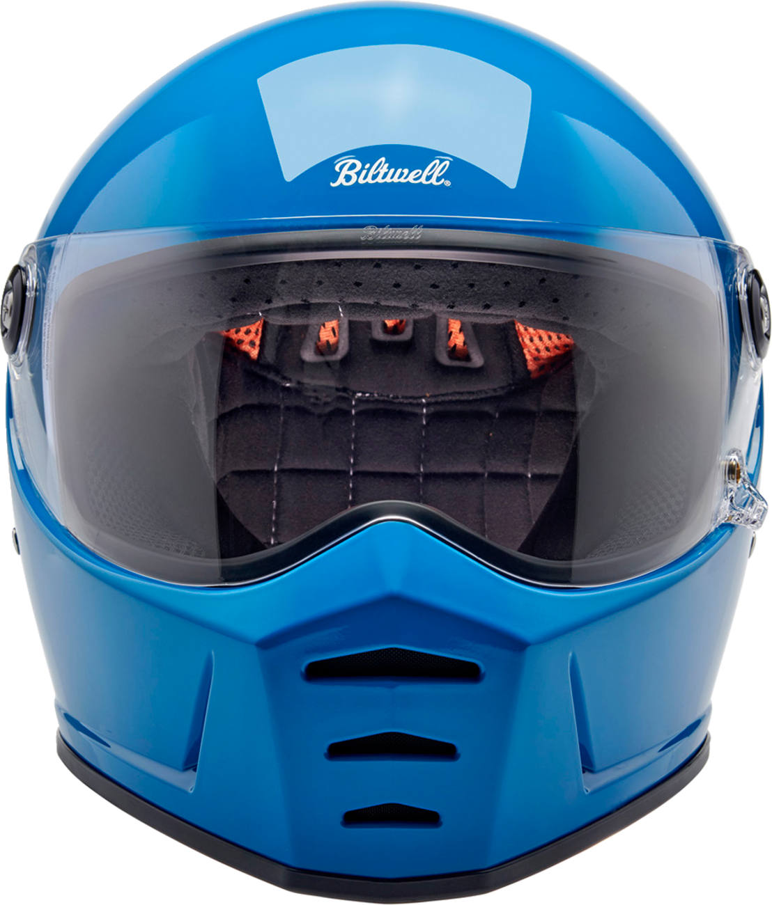Casco BILTWELL Lane Splitter - Azul Tahoe Brillante - 2XL 1004-129-506 