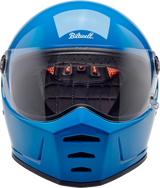 Casco BILTWELL Lane Splitter - Azul Tahoe Brillante - 2XL 1004-129-506 