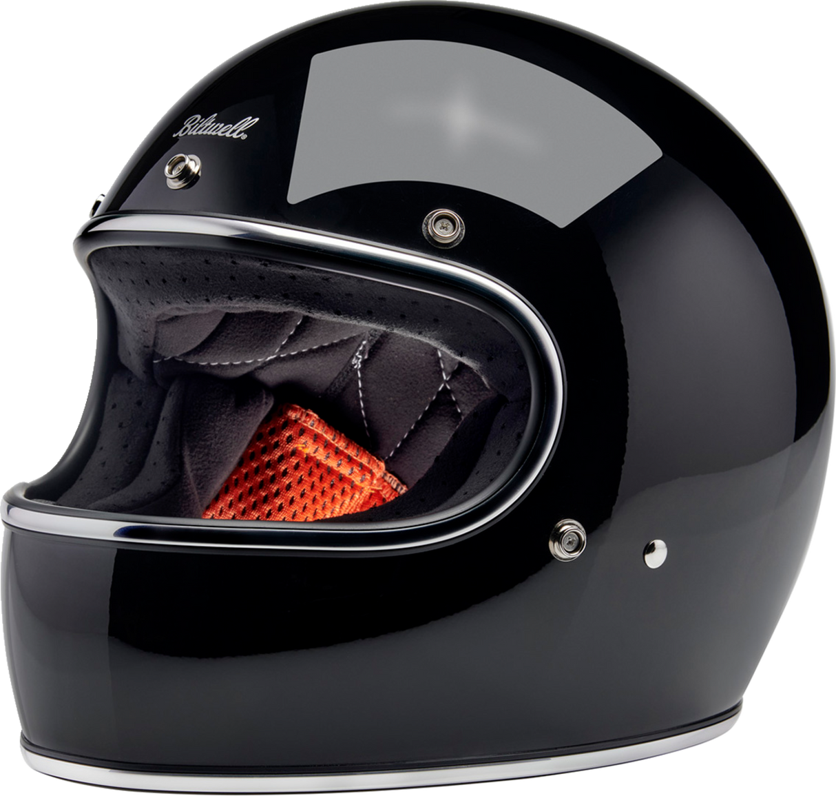 Casco BILTWELL Gringo S - Negro brillante - 2XL 1003-101-506 