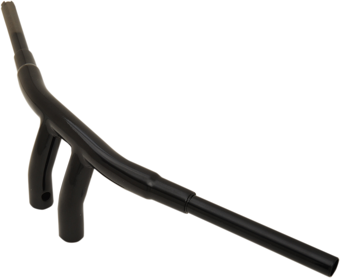 Manillar DRAG SPECIALTIES - "Big" Buffalo - T-Bar - 5" - Negro brillante 0601-4307 