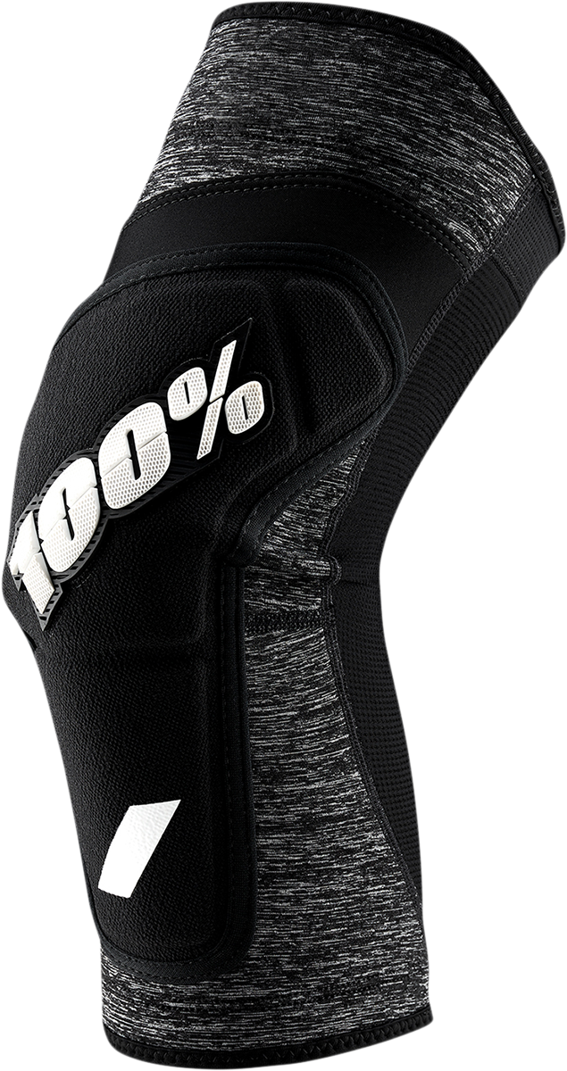 Rodilleras 100% Ridecamp - Gris/Negro - Medianas 70001-00006