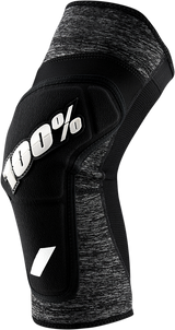Rodilleras 100% Ridecamp - Gris/Negro - Medianas 70001-00006
