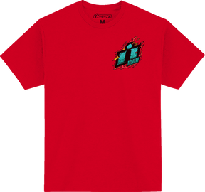 ICON Munchies™ T-Shirt - Heather Red - Large 3030-24087