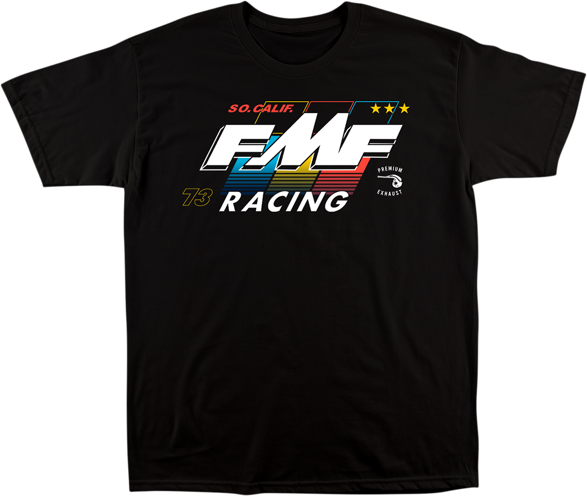 Camiseta retro FMF - Negra - Talla mediana FA20118909BLKMD 3030-19705 