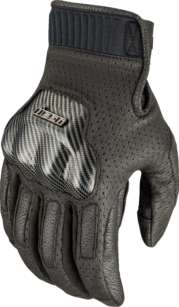 Guantes ICON Overlord3™ - Negro - Mediano 3301-4791