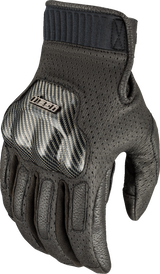 Guantes ICON Overlord3™ - Negro - Mediano 3301-4791