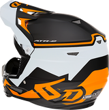 Casco de motocicleta 6D ATR-2Y - Drive - Naranja neón - XL 11-6313