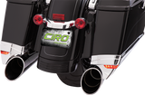 Extensiones de alforjas CIRO - FLHT '97-'13 - Cromo 40100 