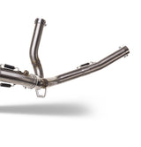 Escape GPR Mid-Line Satinox para Suzuki V-Strom DL 650 2012-2016