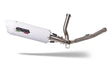 Suzuki V-Strom 650 2012-2016 Exhaust GPR Mid-Line Albus Ceramic - photo 1