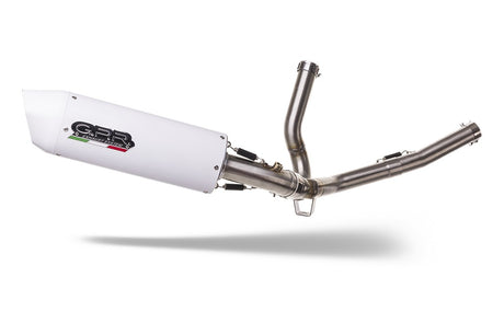 Suzuki V-Strom 650 2012-2016 Exhaust GPR Mid-Line Albus Ceramic - photo 1