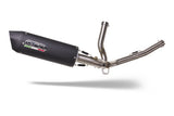 Suzuki V-Strom Dl 650 2004-2011 Exhaust GPR Mid-Line Furore Nero