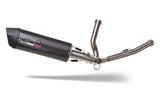 Suzuki V-Strom 650 2021-2024 Exhaust GPR Mid-Line Furore Evo4 Poppy