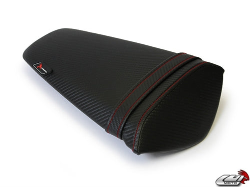 Funda de asiento trasero Luimoto, edición BaseLine para Kawasaki ZX 10R 2011-2015