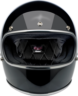 Casco BILTWELL Gringo - Negro brillante - Mediano 1002-101-103 