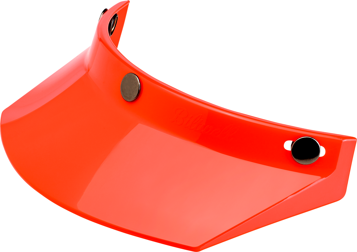 Visera BILTWELL Moto 3-Snap - Naranja 2002-565 