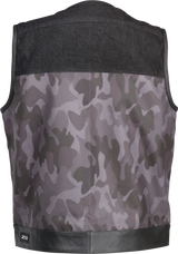 Chaleco de camuflaje Z1R Nightfire - Negro/Gris - Talla 3XL 2830-0629 