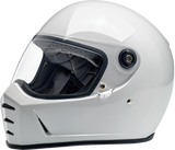 Casco BILTWELL Lane Splitter - Blanco brillante - 2XL 1004-104-106 