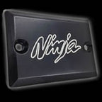 Kawasaki MASTER CYLINDER cap- Black