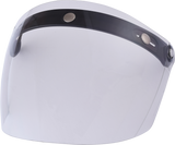 Protector abatible AFX de 3 broches - Plano - Transparente 0131-0096 