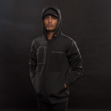 Sudadera con capucha ALPINESTARS Convex Tech - Negra - Grande 12125302010L
