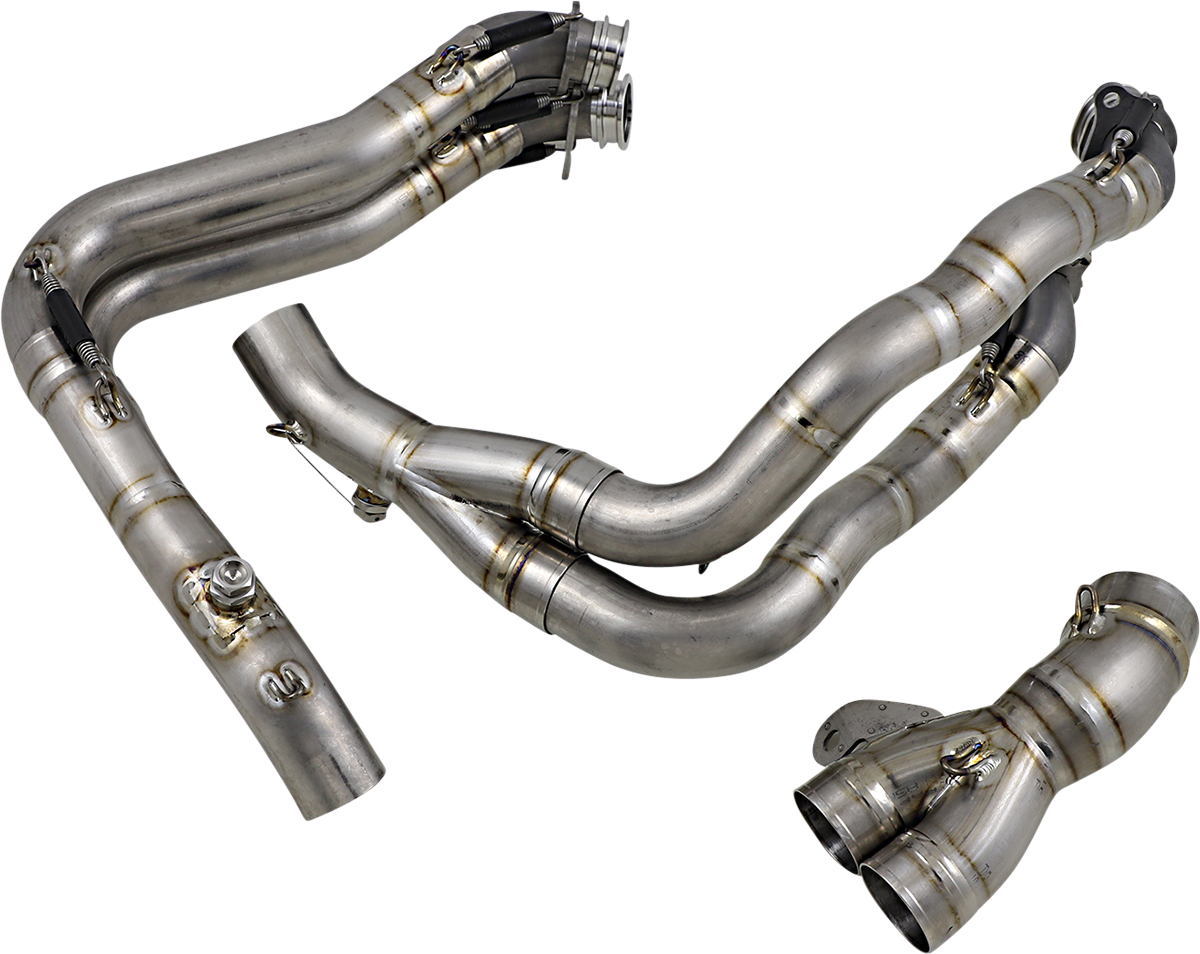 Encabezado AKRAPOVIC - Titanio E-H10E2 1812-0482