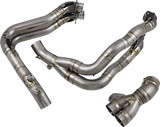 Encabezado AKRAPOVIC - Titanio E-H10E2 1812-0482