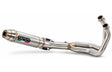 Suzuki GSX-8S 2022-2024 Exhaust GPR Full System Deeptone Inox - photo 1