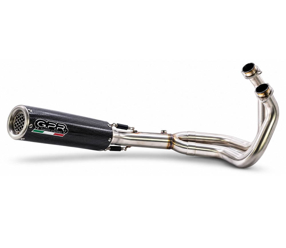 Kawasaki Z650RS 2021-2023 Exhaust GPR Full System M3 Poppy Race - photo 1
