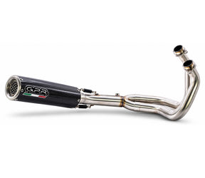 Kawasaki Z650RS 2021-2023 Exhaust GPR Full System M3 Poppy Race - photo 1